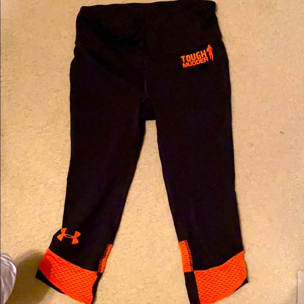 Tough Mudder Under Armour Capris